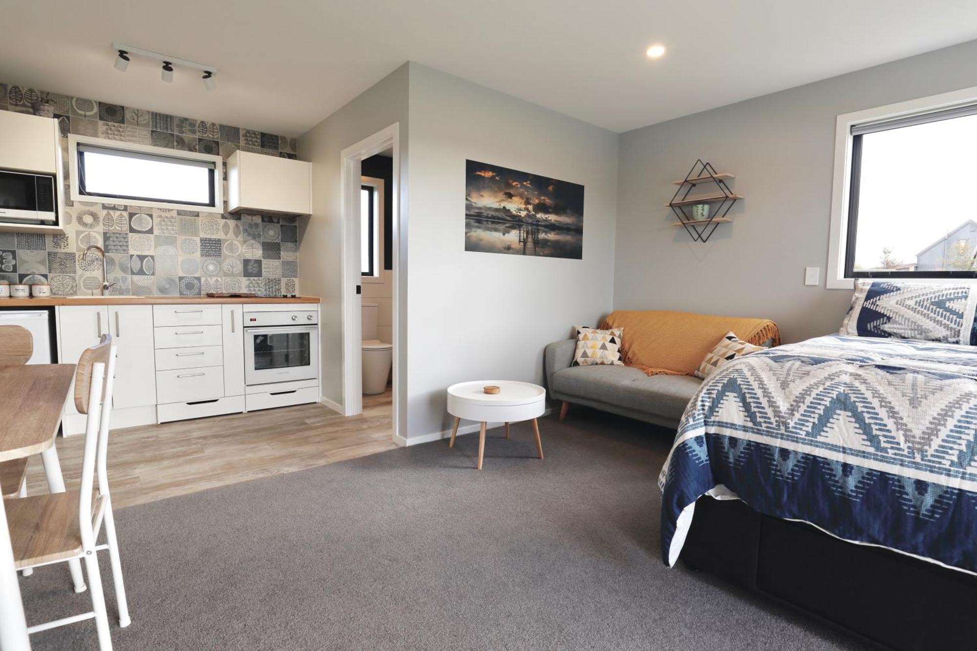 The Tui Studio - Te Anau Holiday Studio Buitenkant foto